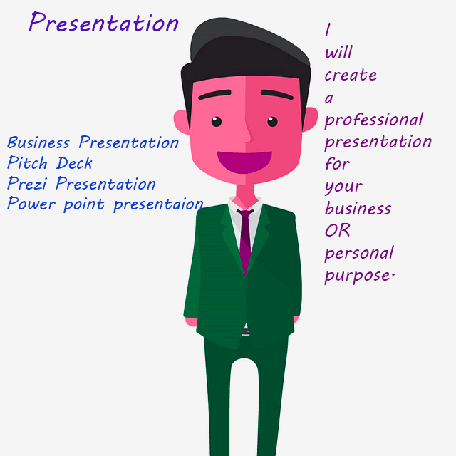 Gig Preview - Create a professional presentation and sales pitch deck