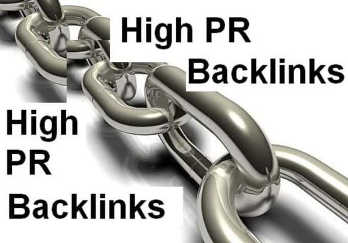 Gig Preview - Manually make 30 high PR backlinks