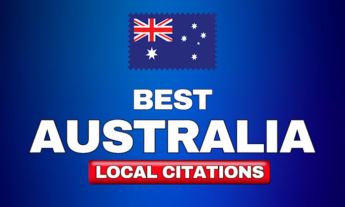 Gig Preview - Create best australia local citations