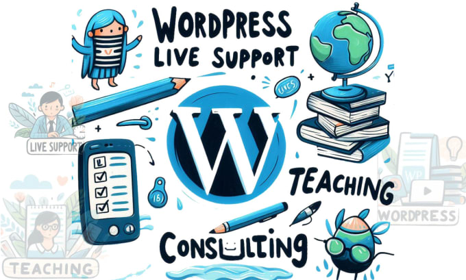 Bestseller - do live wordpress consulting, teaching or troubleshooting