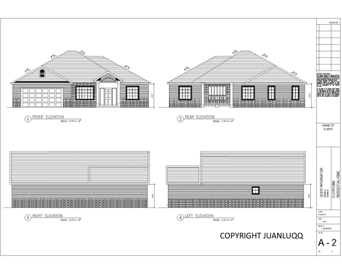 Gig Preview - Draw anything in autocad 2d and 3d