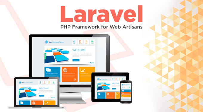 Gig Preview - Develop or customize laravel website