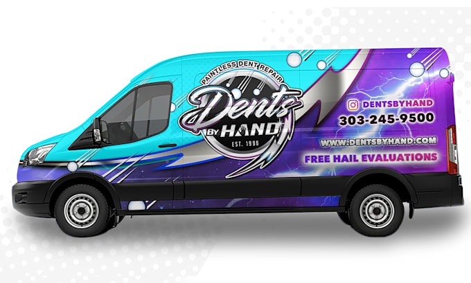 Bestseller - design a premium van wrap design, car wrap design