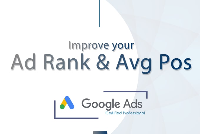 Gig Preview - Optimize your google ads quality score and ad rank