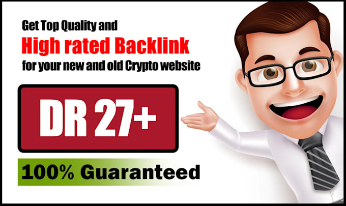 Gig Preview - Publish your post on crypto blog DR 27 backlink service