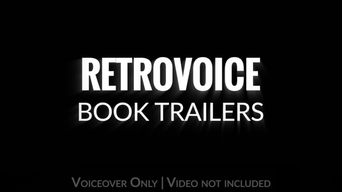 Gig Preview - Record a pro book trailer voiceover