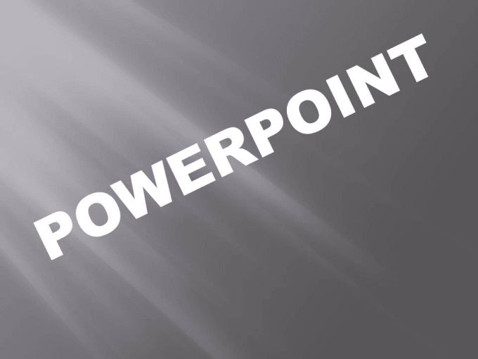 Gig Preview - Create your professional power point presentations