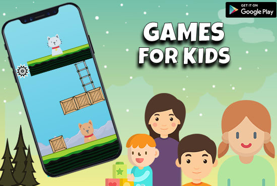 Gig Preview - Develop learning games for kids in ios and android