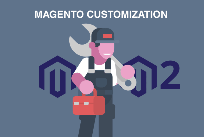 Gig Preview - Do any magento 1 or 2 customization