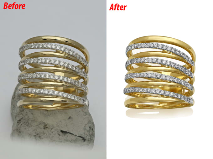 Gig Preview - Do jewelry retouch extra ordinary