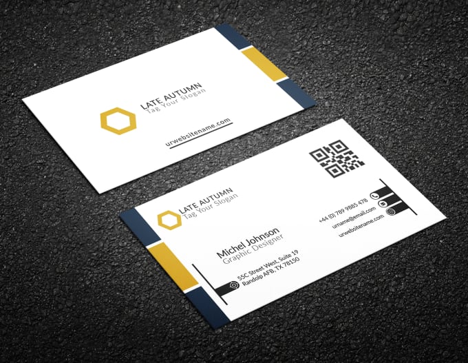 Gig Preview - Design business card within short time