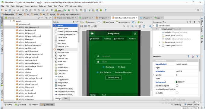 Gig Preview - Convert or develop PSD to android application