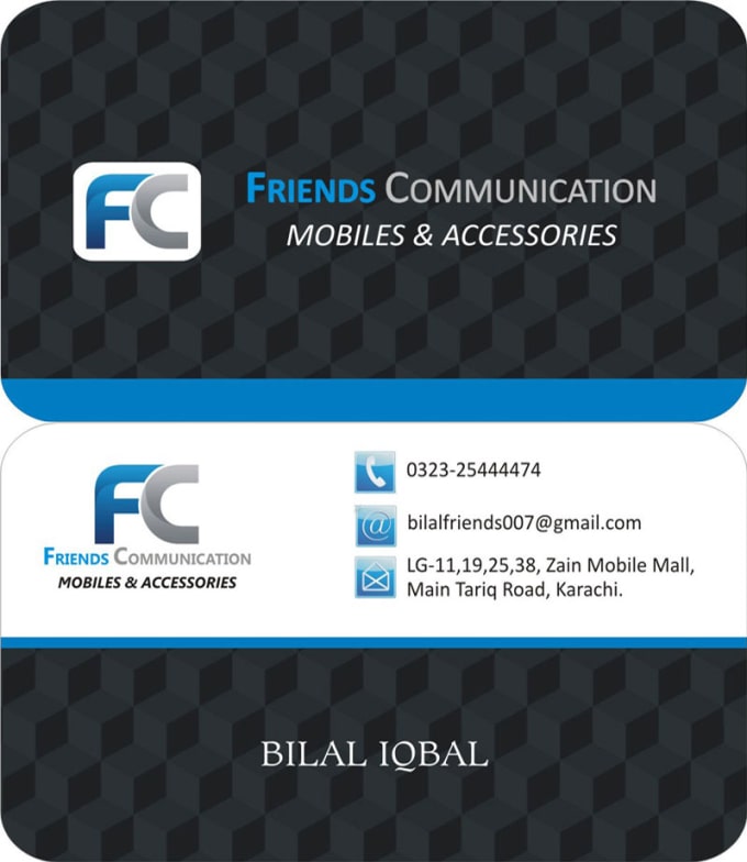 Gig Preview - Create Impressive Business Cards for your Organization