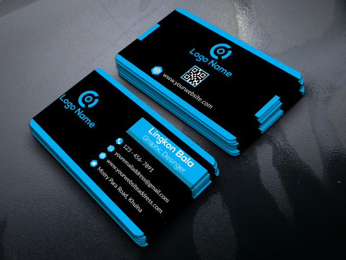 I Will Design Professional 2 Sided Business Card Within 24 Hours