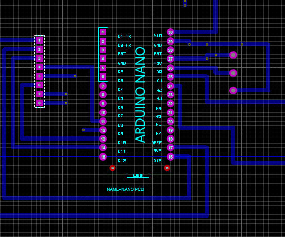 Arduino Mega Footprint Proteus Pcb Circuits Images