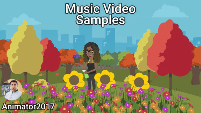 Gig Preview - Create an awesome animated music video