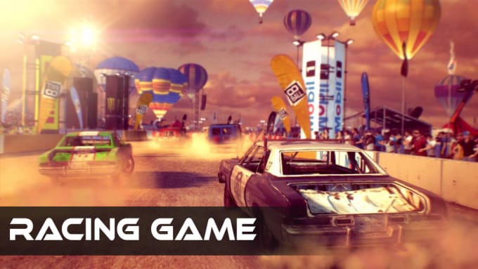 Gig Preview - Develop car racing game for android and IOS in unity 3d