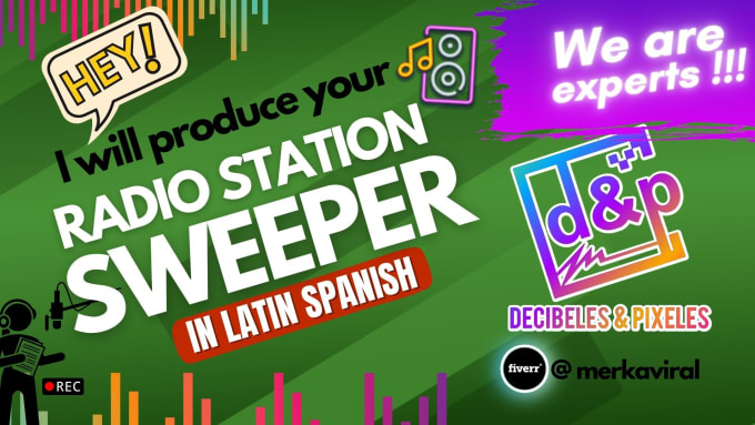 Gig Preview - Make a latin spanish radio station sweeper