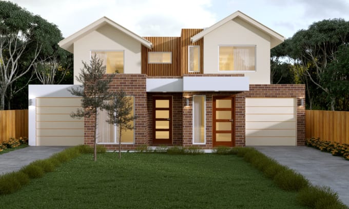 Gig Preview - Create exterior rendering with 3ds max