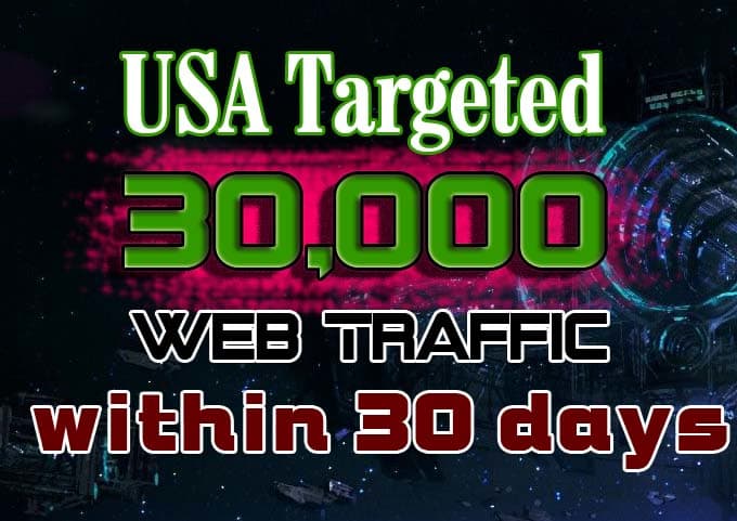 Gig Preview - Drive USA targeted unlimited website traffic, visitors