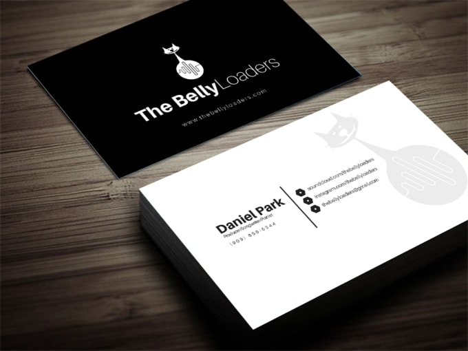 Gig Preview - Design logo and business card for you