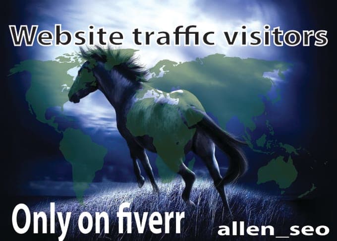 Provide 55k real keyword targeted website,traffic by Allen_seo