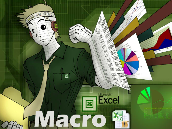 Gig Preview - Write your macro programs and do any excel job for you