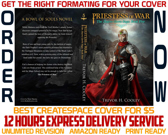 Gig Preview - Convert kindle or ebook cover to createspace book cover