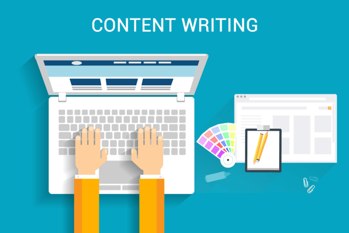 content writing fiverr