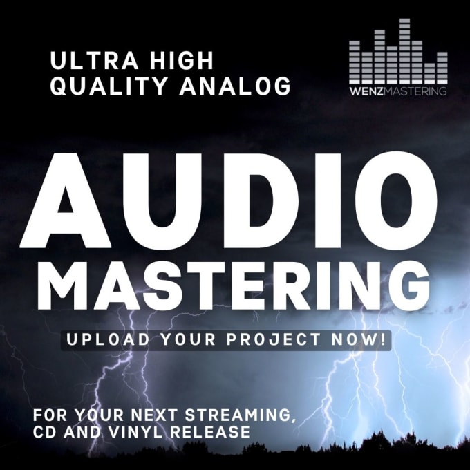 Gig Preview - Professionally master your bass heavy music on analog gear