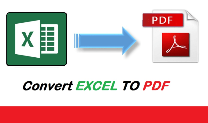 Gig Preview - Convert excel to pdf file with high quality