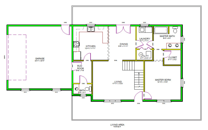 Gig Preview - Convert hand sketch, pdf or images of house plans to auotcad