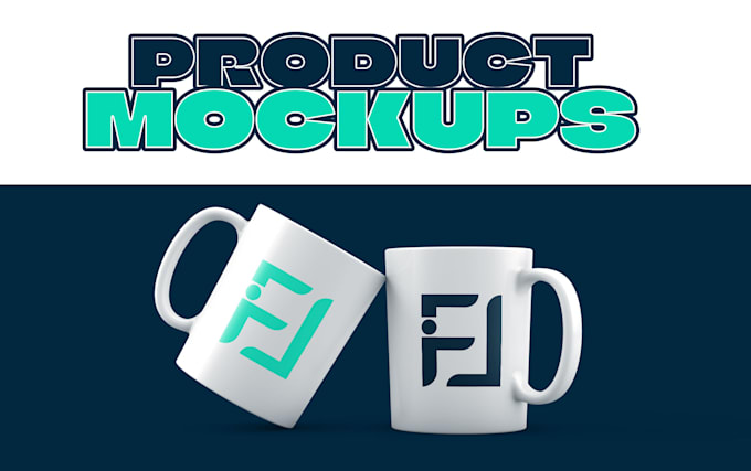 Gig Preview - Create eye catching product mockups