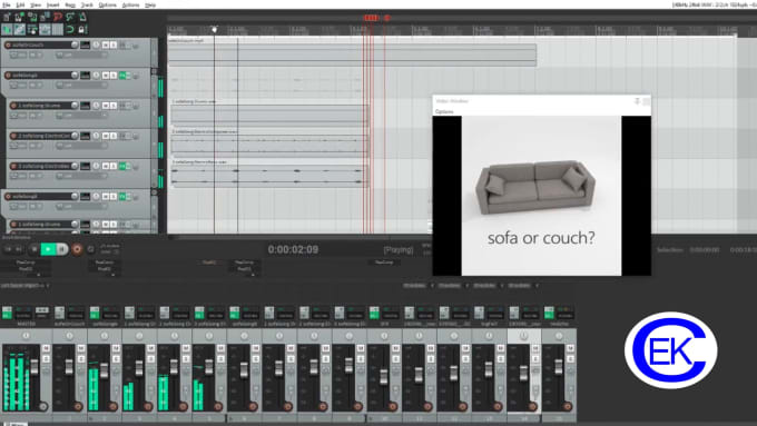 Gig Preview - Design and sync sound effects to your video