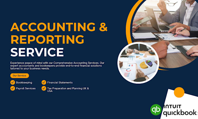 Gig Preview - Do quickbooks online bookkeeping