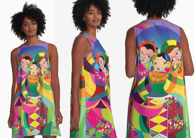 Gig Preview - Create creative sublimation printing for your online shop