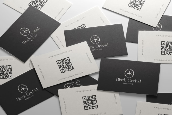 Gig Preview - Design professional, minimalist business card