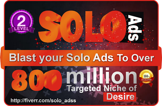 promote your mlm link,solo ads,website | Fiverr