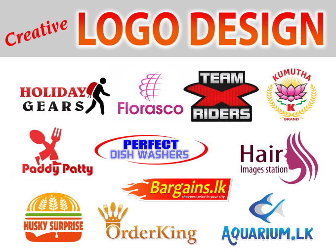 Gig Preview - Design creative, eye catching logo for you