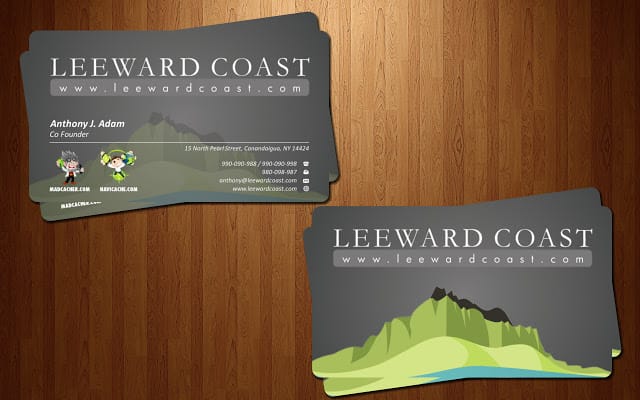 Gig Preview - Design a professional business card