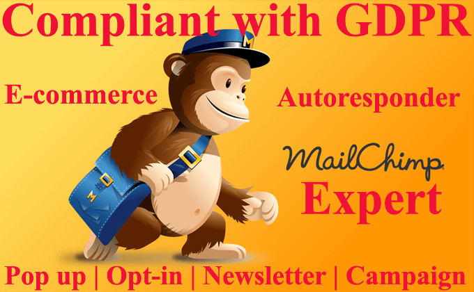 Bestseller - make mailchimp pop up, opt in form, autoresponder, template