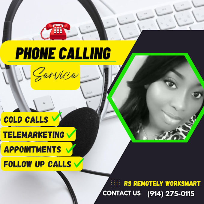 Gig Preview - Do expert cold calling, telemarketing, and follow up calls