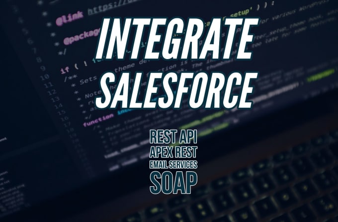 Gig Preview - Integrate salesforce with external apis