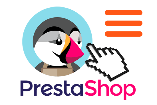 Gig Preview - Create a cool floating menu for your prestashop mobile version