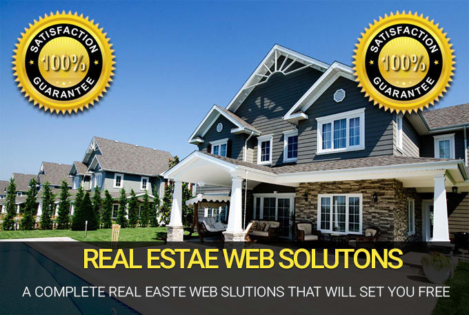 Gig Preview - Make real estate website