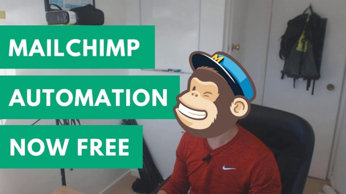 Gig Preview - Setup email automation in mailchimp