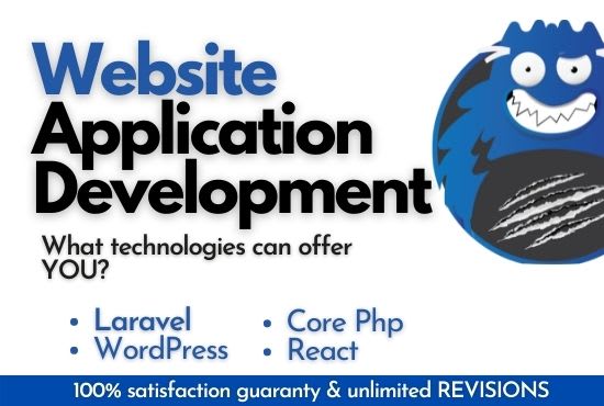 Gig Preview - Do expert laravel development power your vision with seamless websites