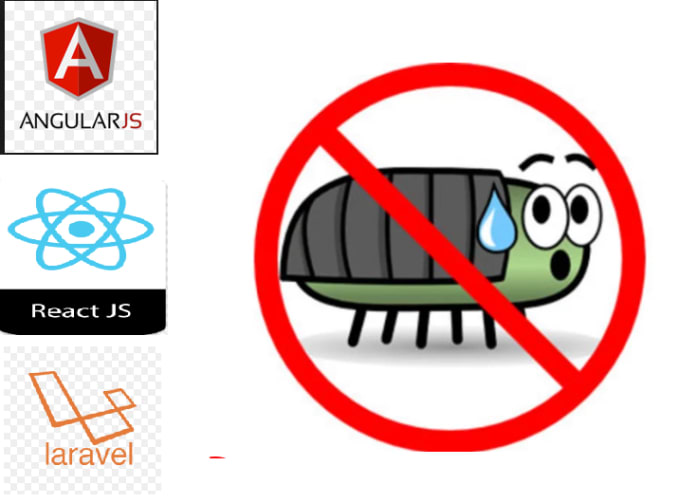 Bestseller - fix your angular, react, react native, next js, laravel bugs