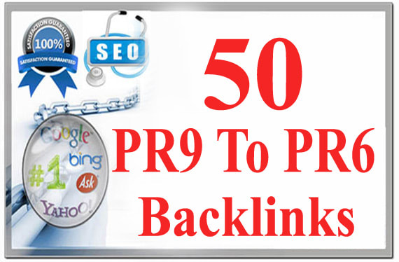 Gig Preview - Do 50 link building, SEO profile backlinks service