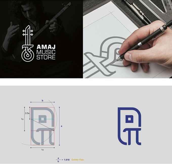 Gig Preview - Design logo, branding guide, and animation